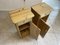 Vintage Nightstands in Solid Wood, Set of 2 6