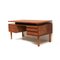 Bureau Vintage par Leo Bub pour Wertmöbel, 1960s 1