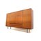 Large Vintage Rosewood Highboard, 1960s, Image 4