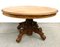 Antique French Oval Coffee Table, 1800s 1