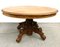 Antique French Oval Coffee Table, 1800s, Image 1