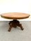 Antique French Oval Coffee Table, 1800s 7