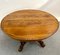 Antique French Oval Coffee Table, 1800s, Image 2
