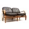 Vintage Danish 2-Seater Sofa with Leather Upholstery, 1970s, Image 3