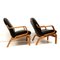 Vintage Danish Armchairs with Leather Upholstery, 1970s, Set of 2, Image 6