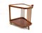 Vintage Serving Trolley attributed to Nordic Company from Nordiska Kompaniet, Sweden, 1950s, Image 6