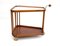 Vintage Serving Trolley attributed to Nordic Company from Nordiska Kompaniet, Sweden, 1950s, Image 1