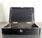 Three Black Japanese Lacquer Nesting Boxes with Two Keys, 1880, Set of 3 9