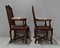 Regency Chairs in Walnut, 1920s, Set of 2 28