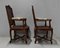 Regency Chairs in Walnut, 1920s, Set of 2, Image 28