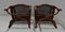 Regency Chairs in Walnut, 1920s, Set of 2, Image 41