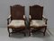 Regency Stühle aus Nussholz, 1920er, 2er Set 34