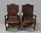 Regency Chairs in Walnut, 1920s, Set of 2 2