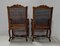 Chaises Regency en Noyer, 1920s, Set de 2 40