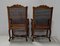 Regency Chairs in Walnut, 1920s, Set of 2 40