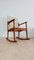 Mid-Century Danish Teak Rocking-Chair by Vamdrup, 1960s, Image 13