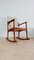 Rocking-Chair Mid-Century en Teck par Vamdrup, Danemark, 1960s 13