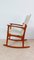 Mid-Century Danish Teak Rocking-Chair by Vamdrup, 1960s 7