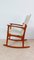 Mid-Century Danish Teak Rocking-Chair by Vamdrup, 1960s, Image 7