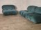 Light Blue Camaleonda Sofa by Mario Bellini for B&B Italia, 1970s, Set of 3, Image 19