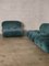 Light Blue Camaleonda Sofa by Mario Bellini for B&B Italia, 1970s, Set of 3, Image 7