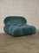 Light Blue Camaleonda Sofa by Mario Bellini for B&B Italia, 1970s, Set of 3, Image 24