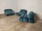 Light Blue Camaleonda Sofa by Mario Bellini for B&B Italia, 1970s, Set of 3, Image 3