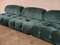 Light Blue Camaleonda Sofa by Mario Bellini for B&B Italia, 1970s, Set of 3, Image 27