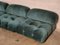 Light Blue Camaleonda Sofa by Mario Bellini for B&B Italia, 1970s, Set of 3, Image 12