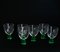 Italian Cocktail Drinking Glasses by Carlo Moretti, Set of 6 12