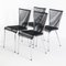 Scoubidou Chairs attributed to André Monpoix, France, 1960s, Set of 4 3