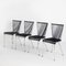 Scoubidou Chairs attributed to André Monpoix, France, 1960s, Set of 4 1