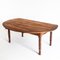 Large Vintage Flap Table in Waxed Cherrywood, France, 1960s 9