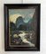 W. A. Hahn, Ruisseau de montagne, Oil on Cardboard, Framed 1
