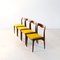 Mid-Century Teak Dining Chairs by Awa Netherlands for Awa Meubelfabriek, 1960s, Set of 4 1