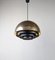 Milieu Ceiling Lamp by Jo Hammerborg for Fog & Mørup, Denmark, 1970s, Image 1