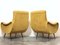 Vintage Italian Lady Lounge Chairs, 1960s, Set of 2 10