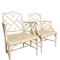 Chinesische Chippendale Stühle in Bambus-Optik, 20. Jh., 2er Set 2