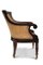 19th Century Regency Hardwood Bergere Library Armchair with Scrolled Arms, 1800s, Image 5