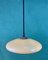 Lampada in vetro opalino beige, anni '40, Immagine 6