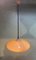 Beige Lampe aus Opalglas, 1940er 3