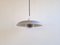 Matte Silver Colored Ra-40 Pendant Lamp by Piet Hein for Lyfa, Denmark, 1960s, Image 1