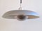 Matte Silver Colored Ra-40 Pendant Lamp by Piet Hein for Lyfa, Denmark, 1960s, Image 4