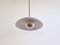 Matte Silver Colored Ra-40 Pendant Lamp by Piet Hein for Lyfa, Denmark, 1960s, Image 3