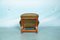 Fauteuil Mid-Century en Cuir Vert par Rybo Rykken Norway pour Rybo Rykken & Co, 1960s 9