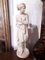 Venus Statue aus Biskuitporzellan, 1950er 1