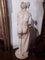 Venus Statue aus Biskuitporzellan, 1950er 6