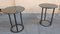Coffee Tables in Iron and Granite by Laura Griziotti for Arflex, 1990s, Set of 2 3