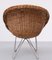 Wicker Chair by Teun Velthuizen for Urotan, Holland, 1958 3