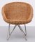 Wicker Chair by Teun Velthuizen for Urotan, Holland, 1958 2